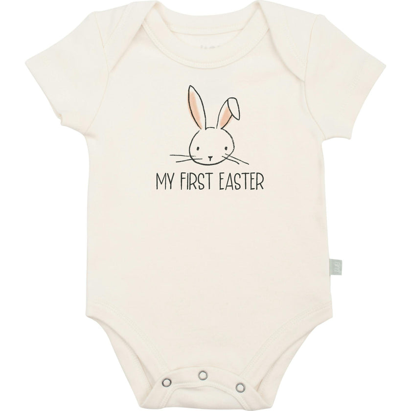 graphic bodysuit | my first easter