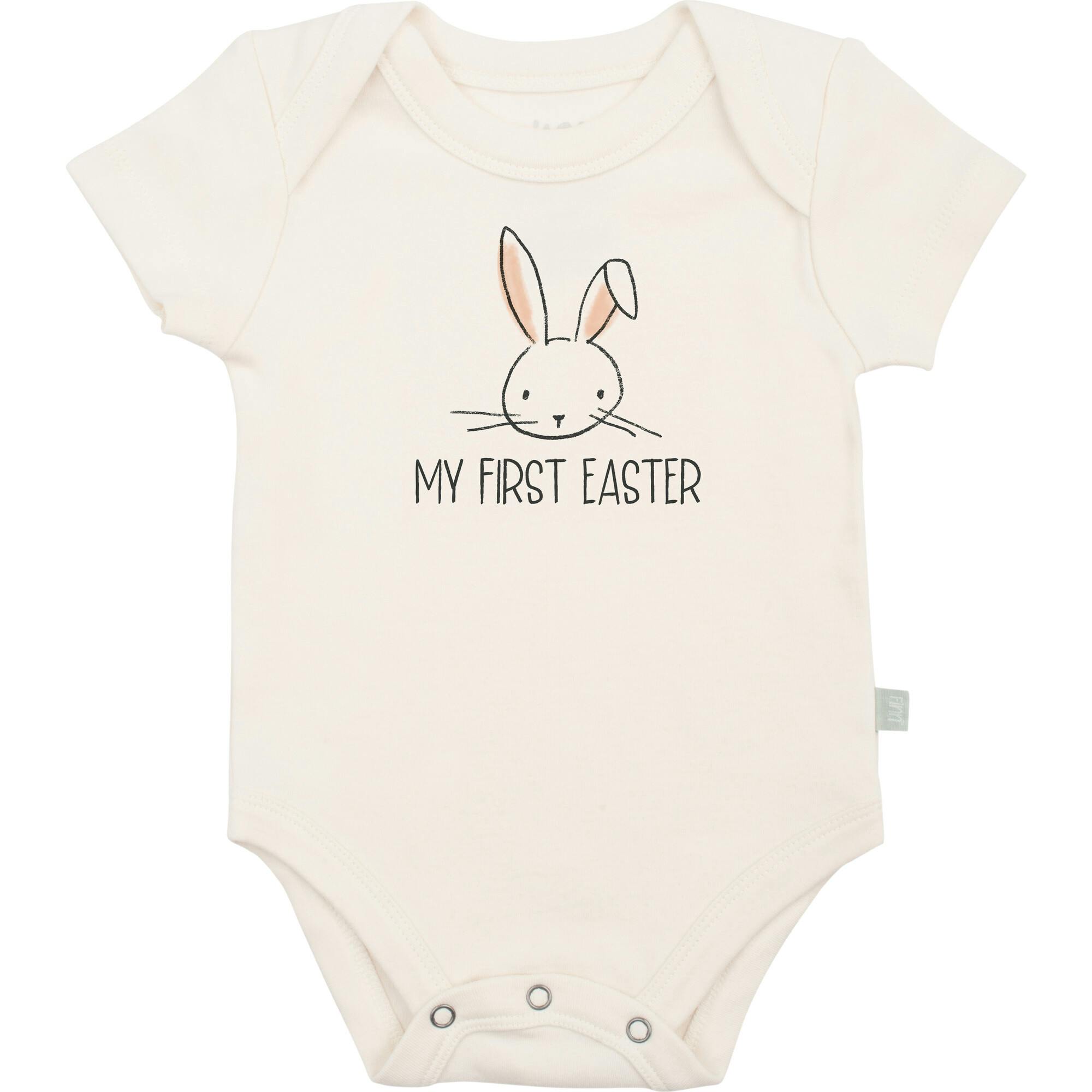 graphic bodysuit | my first easter