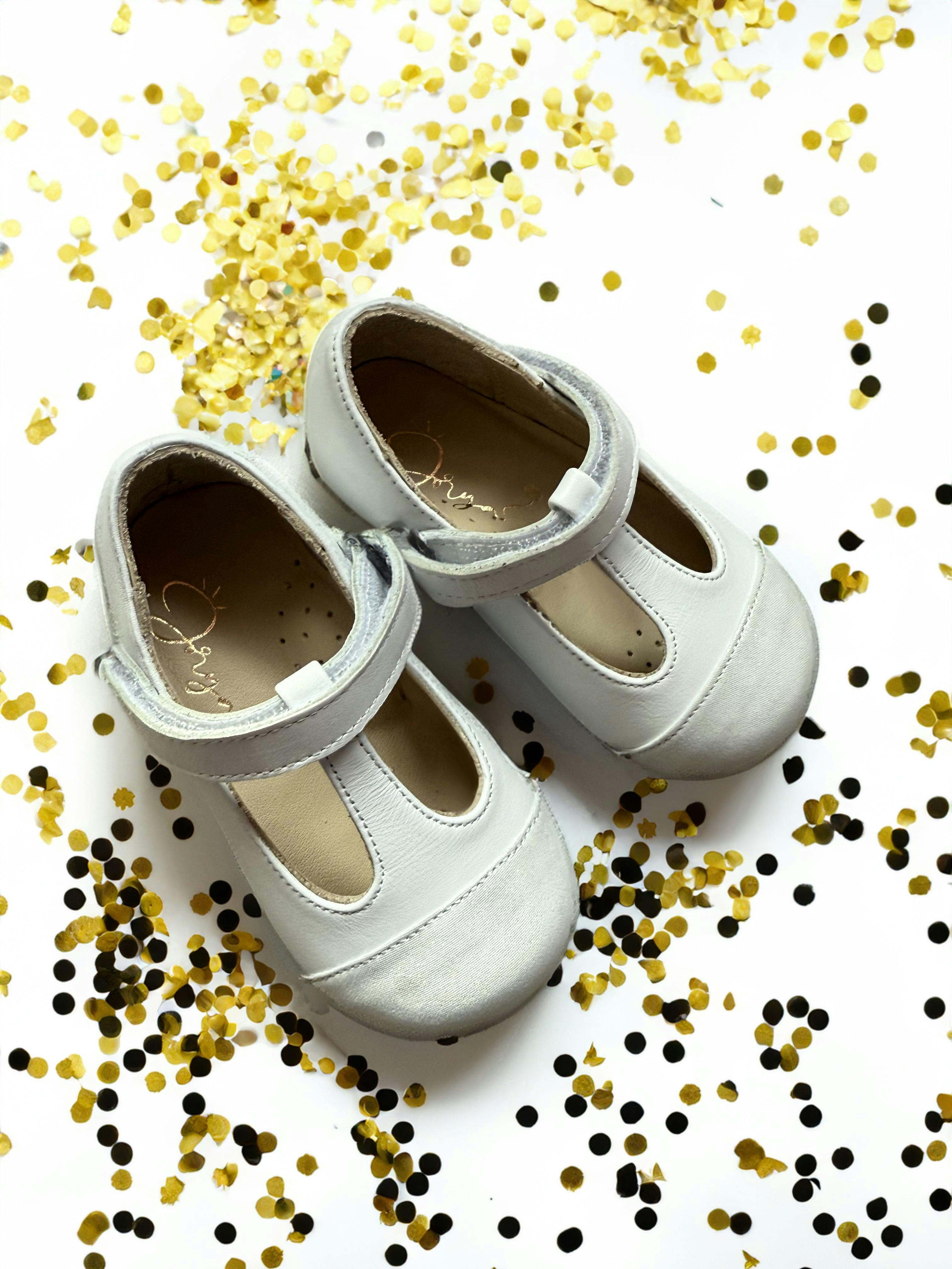 Pearl Leather Shoes