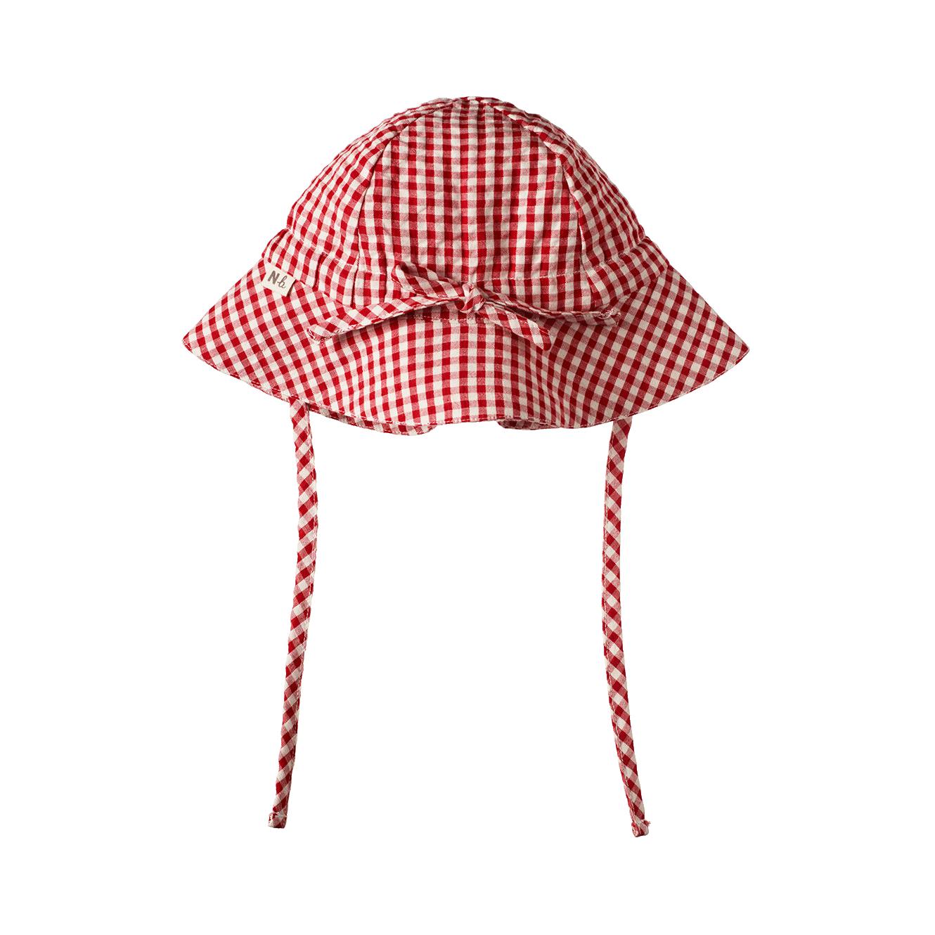 Gingham Sunhat