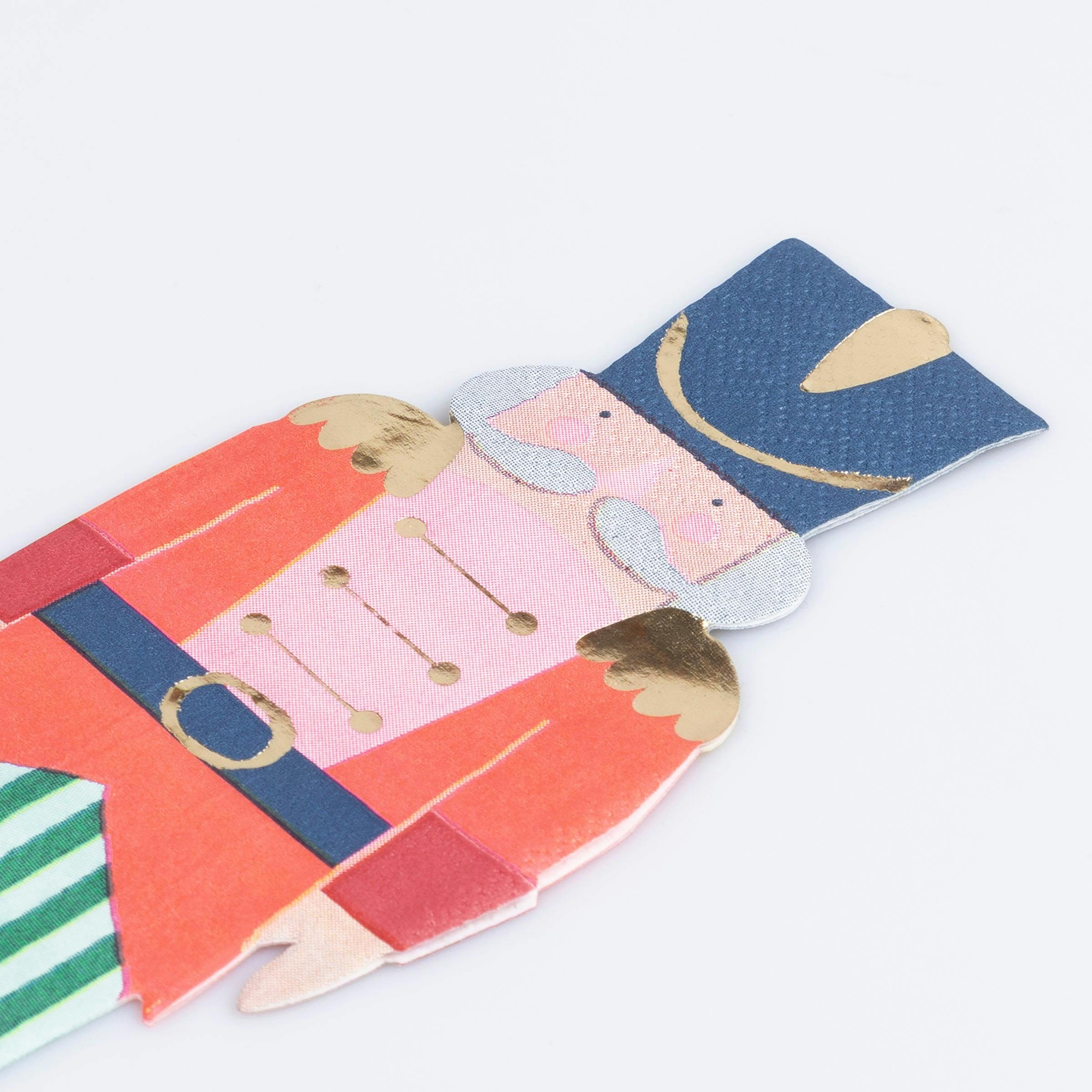 Nutcracker Ballet Soldier Napkins