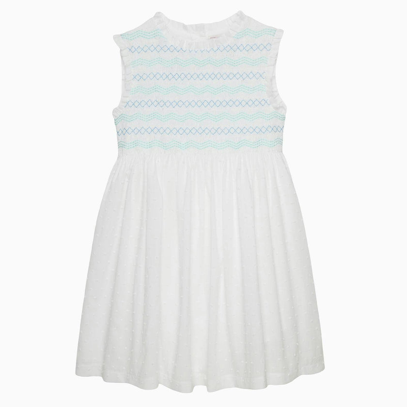 Plumeti Smocked Dress