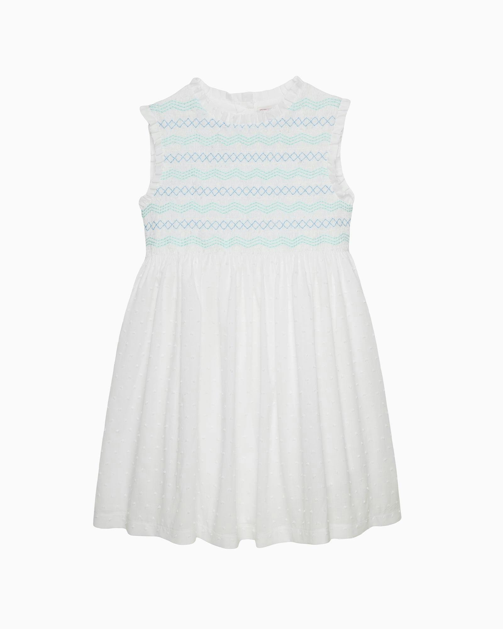 Plumeti Smocked Dress