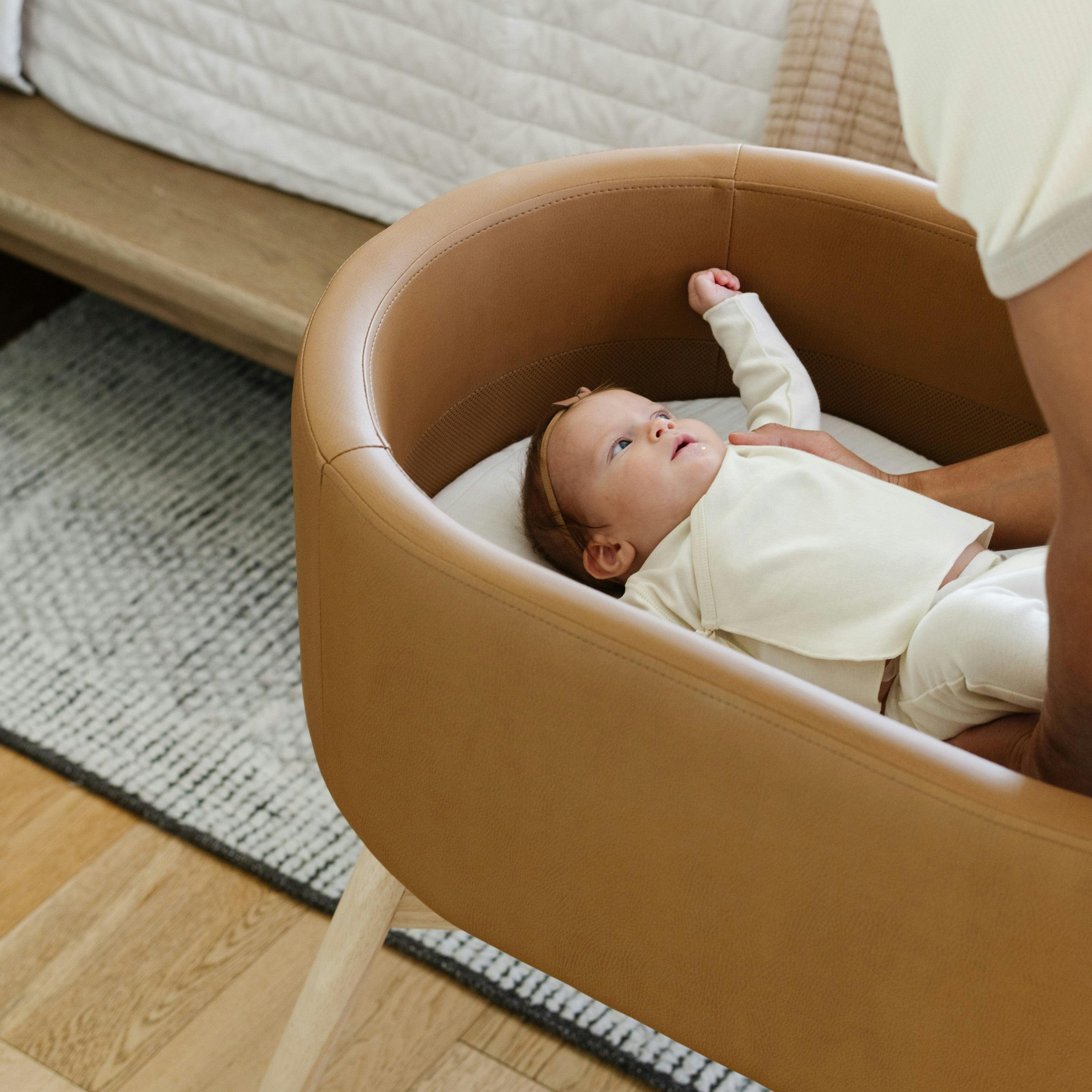 Babyletto babyletto x GATHRE Capsule Bassinet