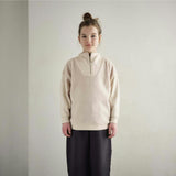 Half Zip Sherpa Pullover