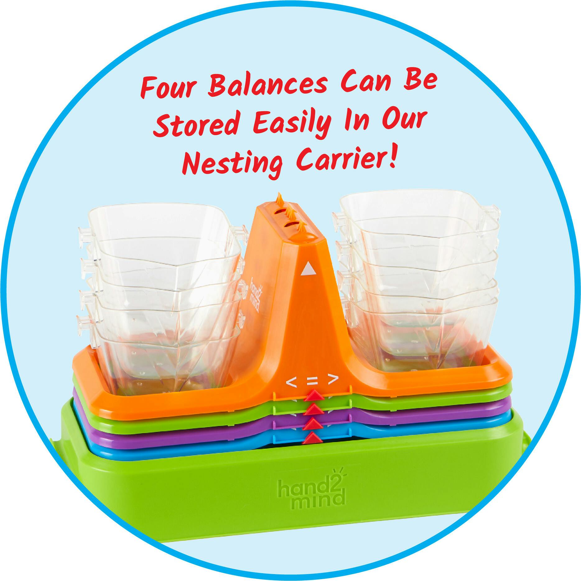 Nesting Bucket Balances (Set of 4)