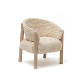 SABA children's chair Fur Milk