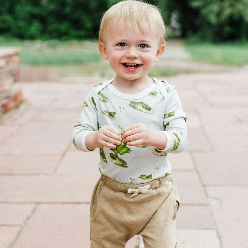 Vintage Surf Bamboo Baby Jogger Pants