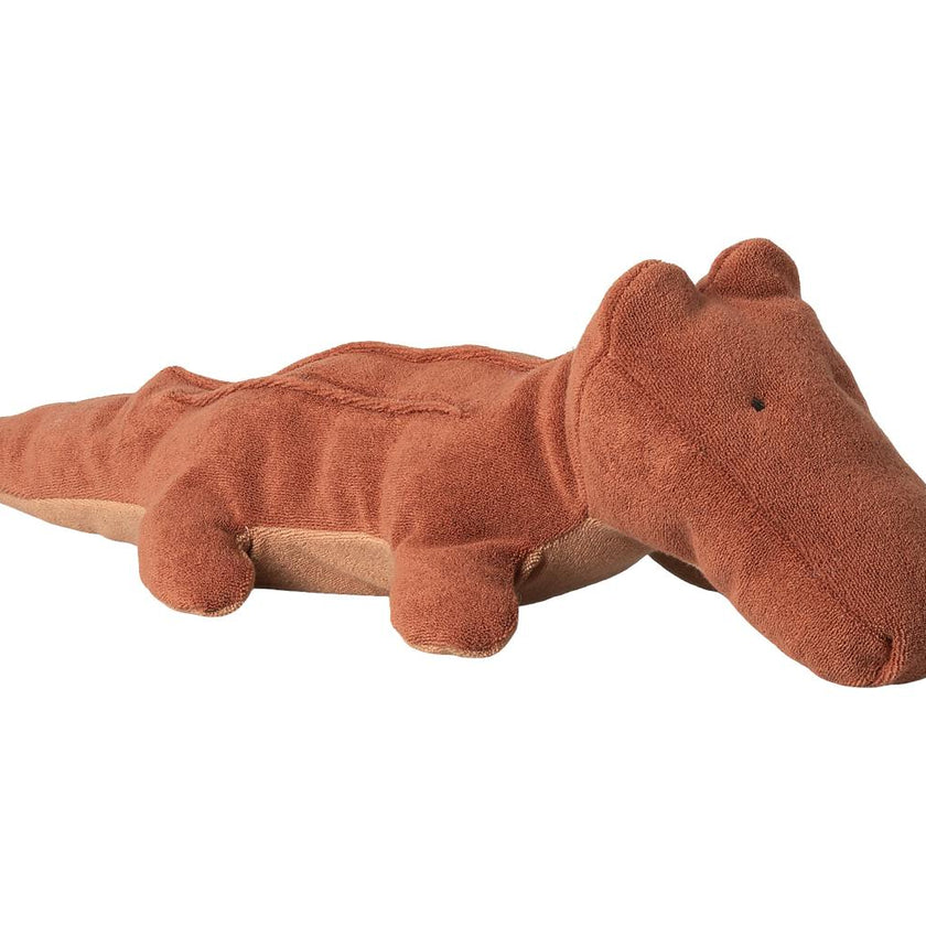 Safari friends, Crocodile, Medium - Vintage rose