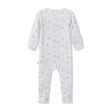 Bamboo Magnetic Footie Pajama - Arc en ciel