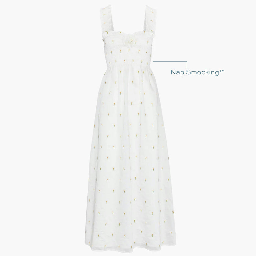 The Rosetta Nap Dress - Daisy Organza