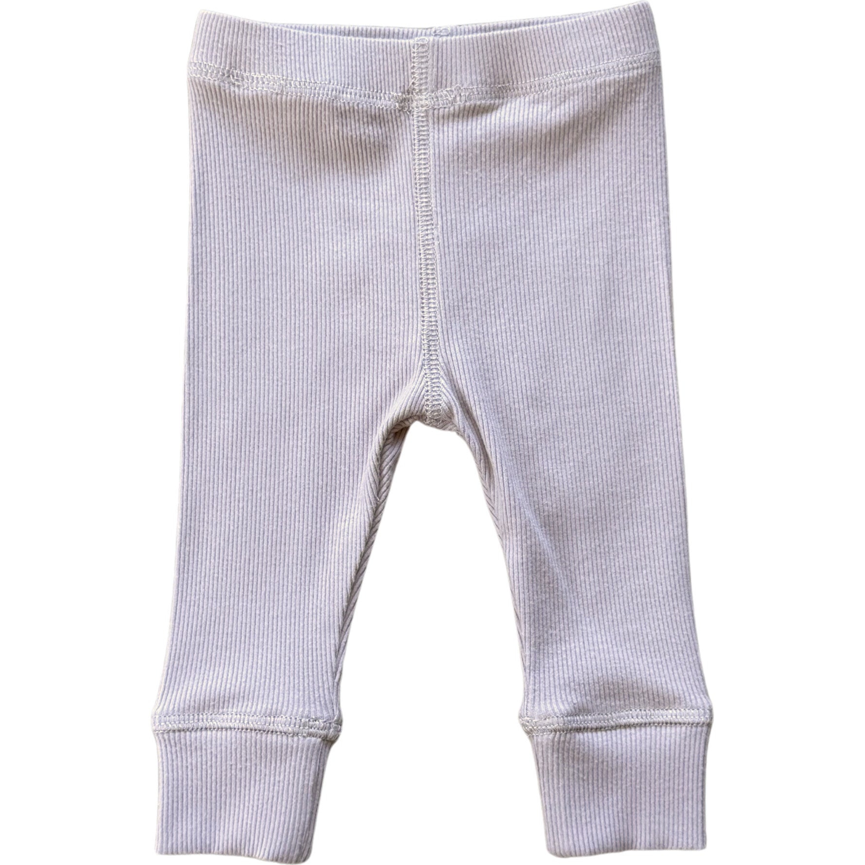 Ribbed Leggings Lavender Cloud