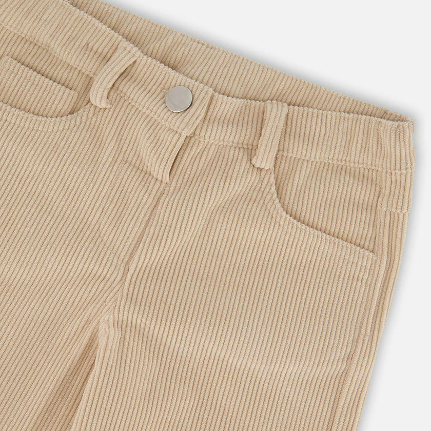 Wide Leg Corduroy Pants