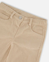 Wide Leg Corduroy Pants