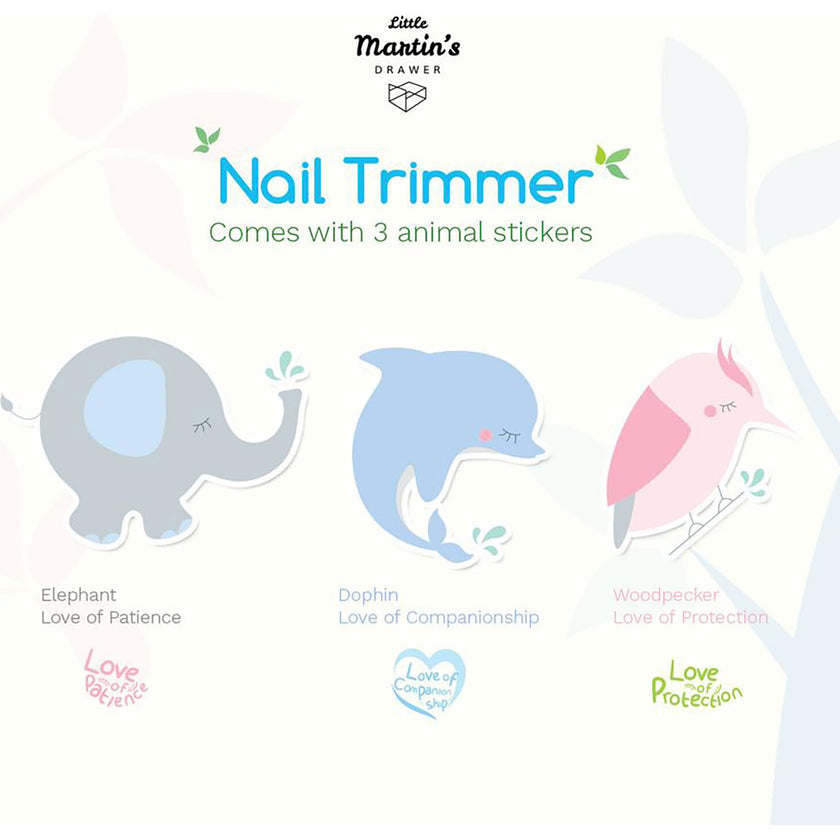 Baby Electric: Nail Trimmer - Pink