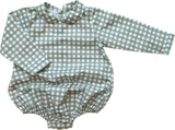 Bayard Bubble in Field Check Sage
