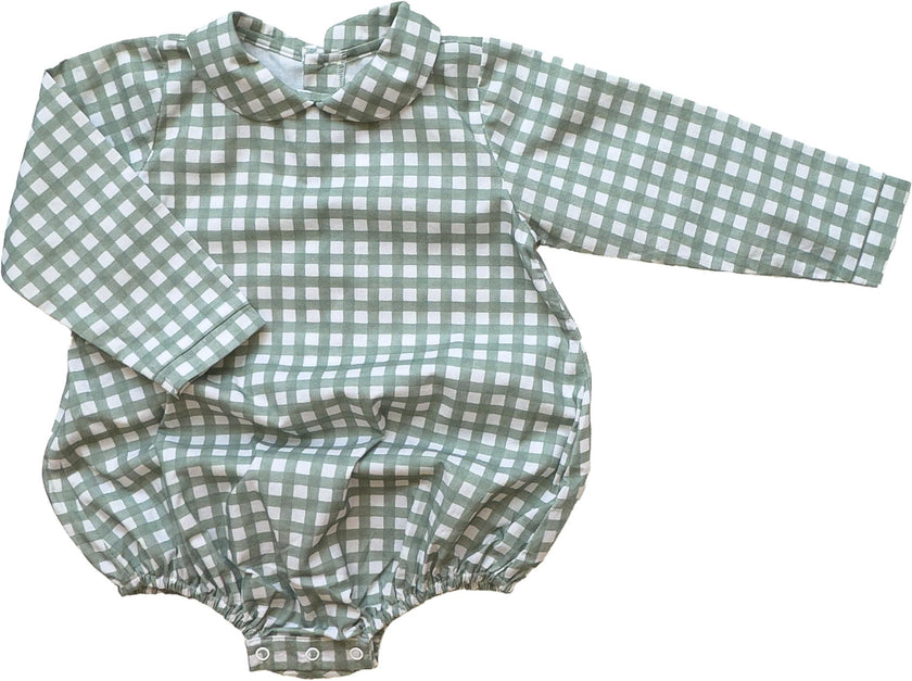 Bayard Bubble in Field Check Sage