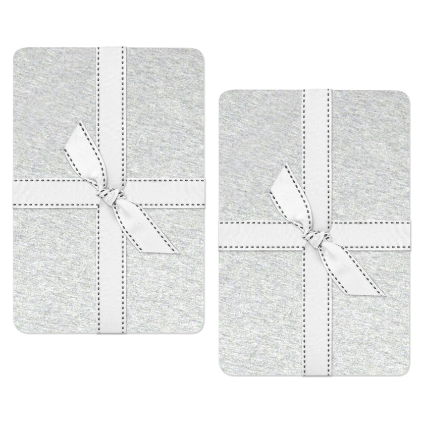 FRANKIE 2-Pack Fitted Crib Sheet