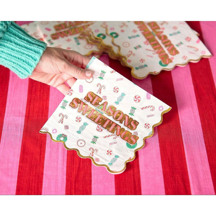 Season‚Äö√Ñ√¥s Sweetings Napkins (20 count)
