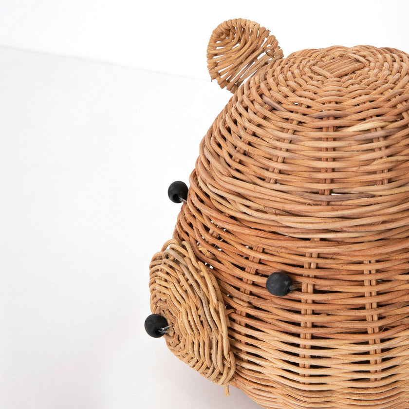 Bear Rattan Bag