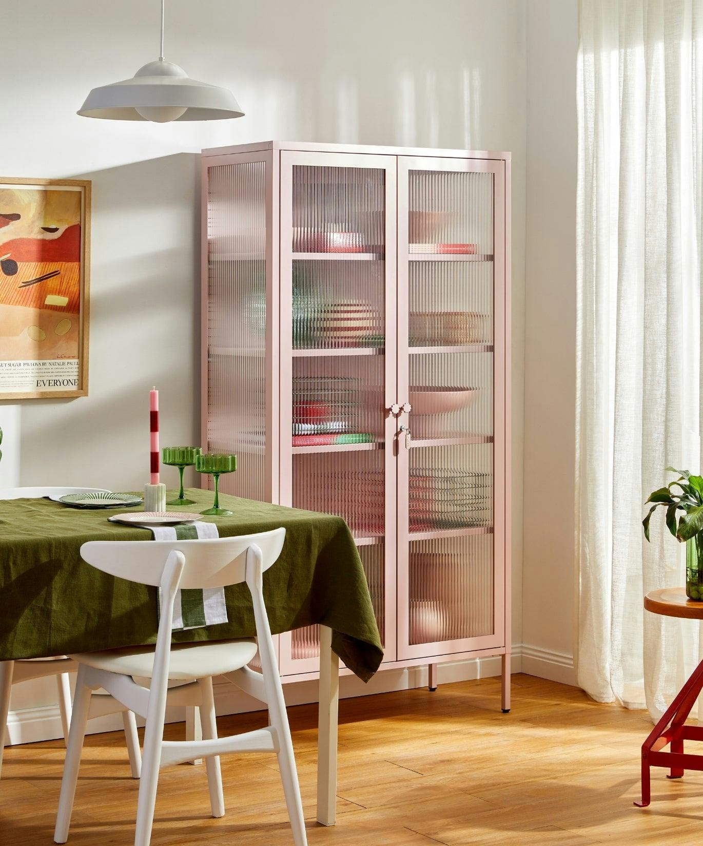 The Collector in Blush