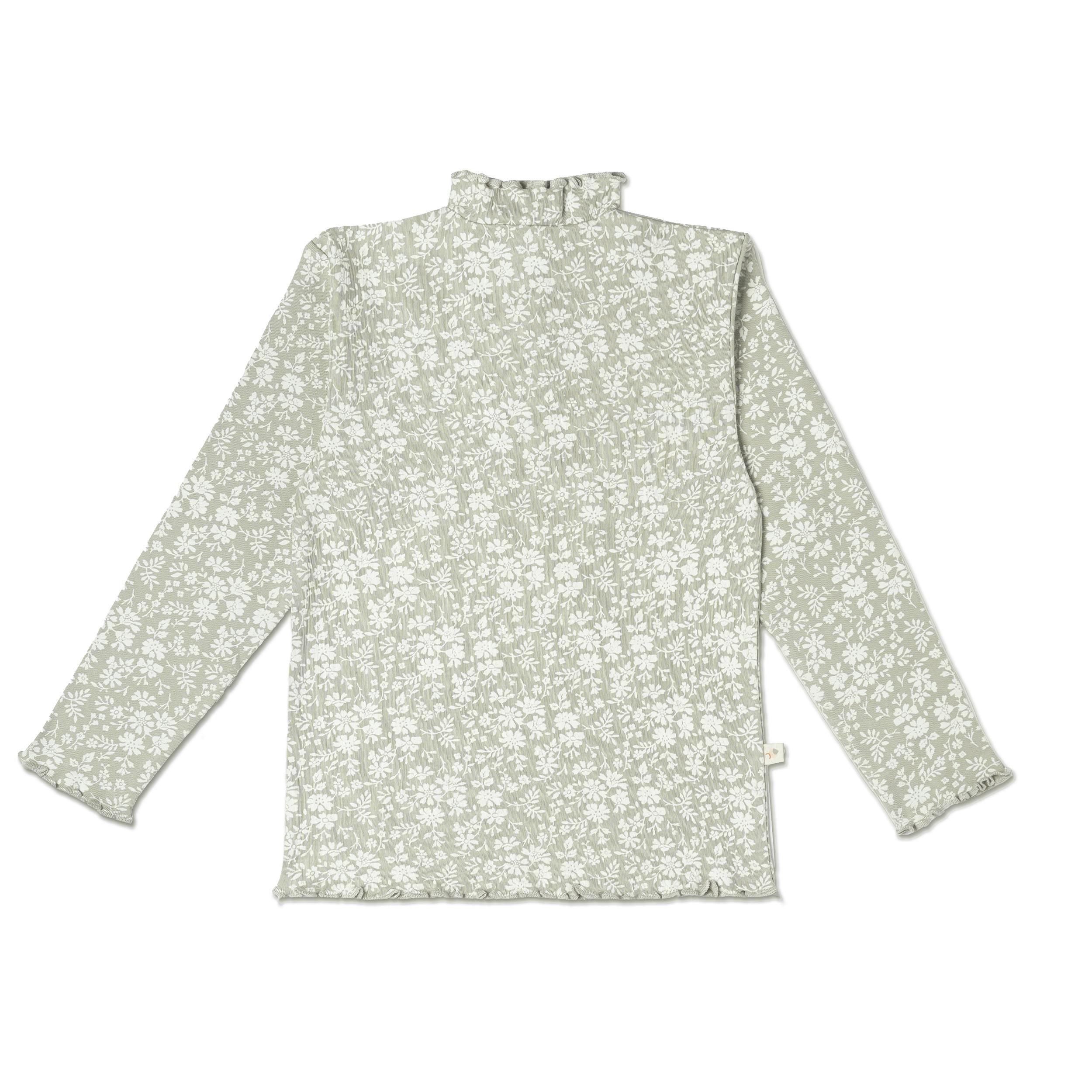 Organic Lettuce Hem Tee