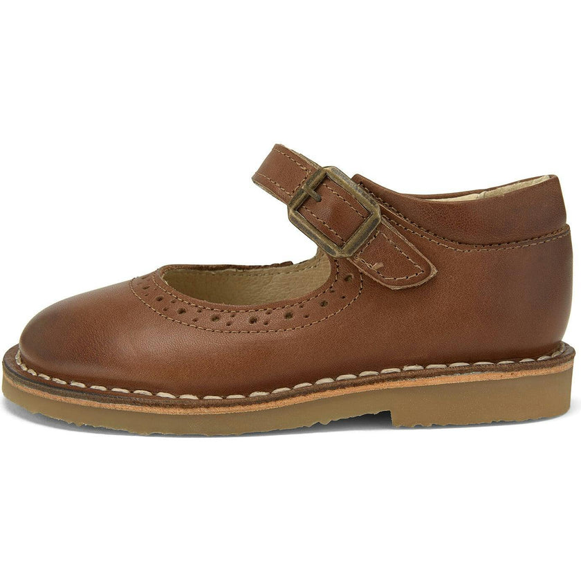 Martha Leather, Tan