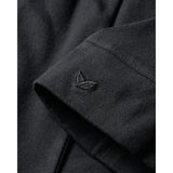 The Olivia Wide Leg Pima Pajama Set in Navy