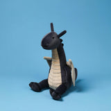 McHugs Midnight Dragon Myth 12" — Soft Weighted Cuddle Stuffed Animal