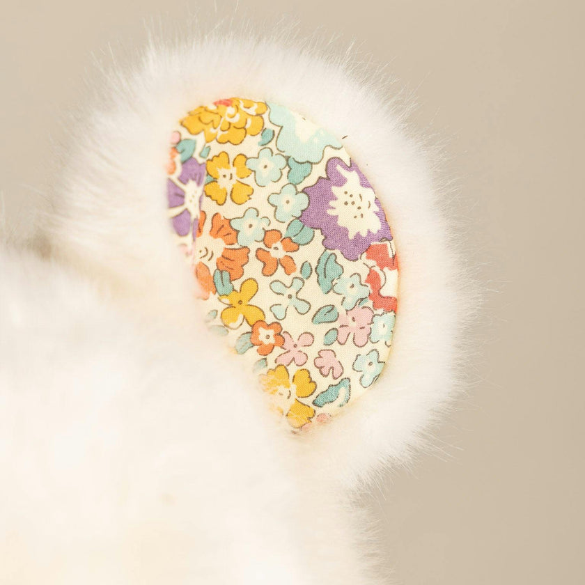 Robert the Bear | Beige | Liberty Print