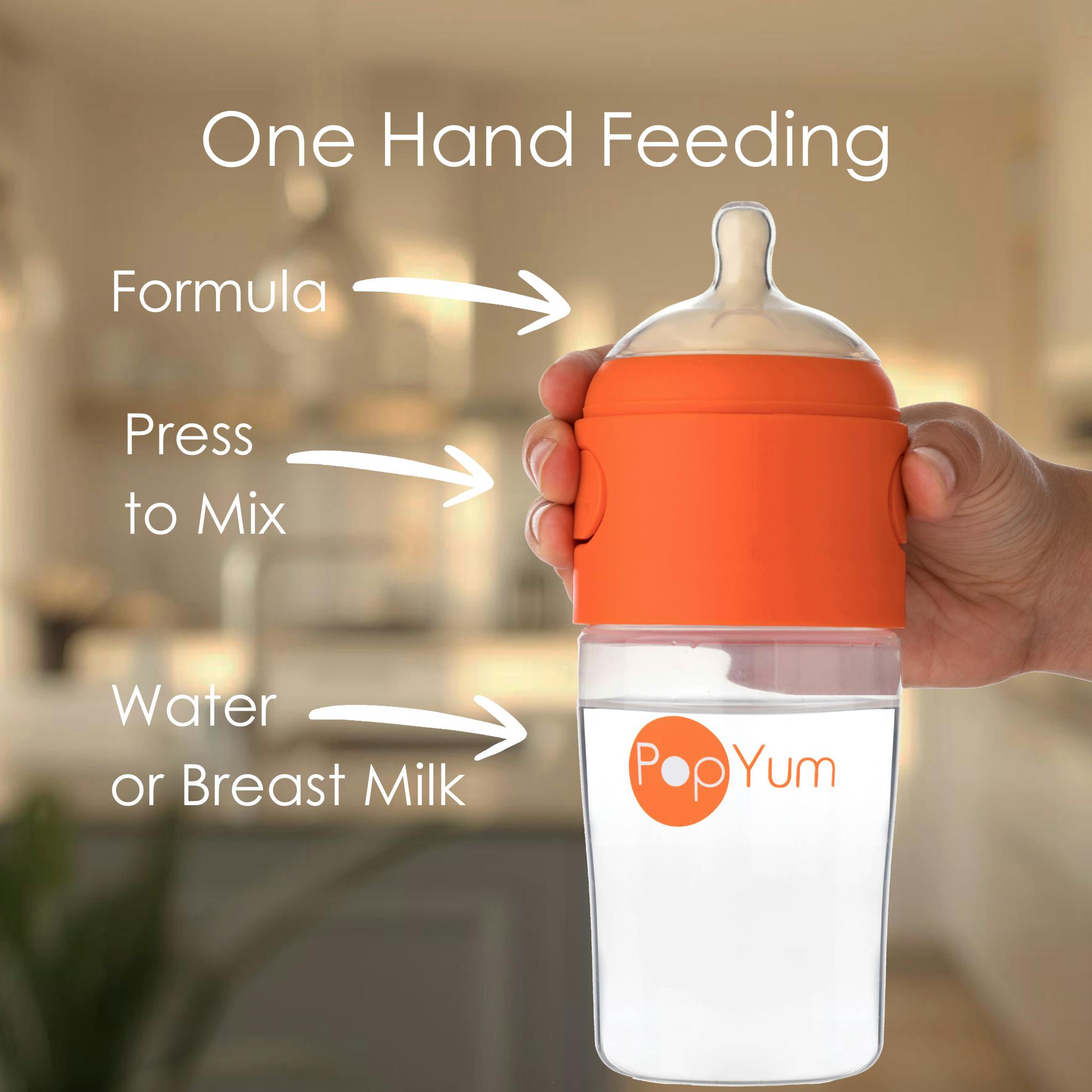 9 oz. Anti-Colic Formula Making Baby Bottle