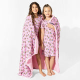 Despicable Me 4: Minions Always Popping Bamboo Girls' Short Sleeve Dress