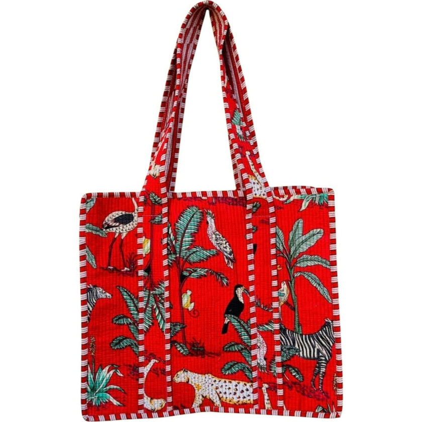 Jungle Tote Navy
