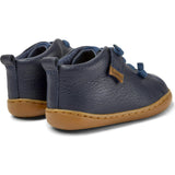 Peu Cami Hook-N-Loop Closure Leather Shoes