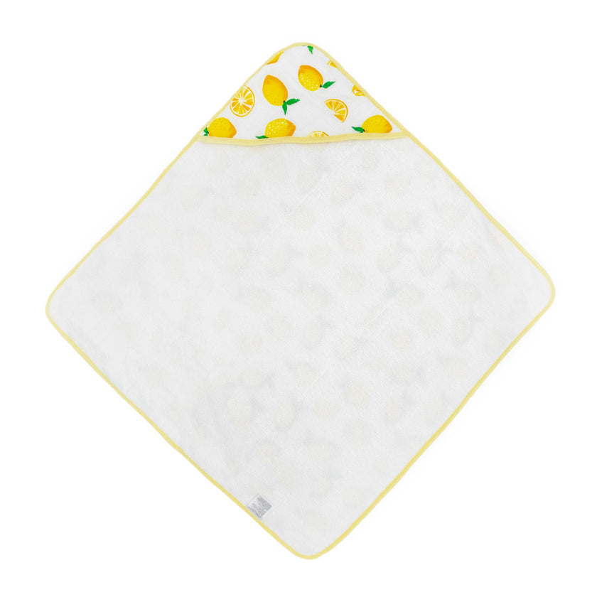 Infant Hooded Towel - Lemon