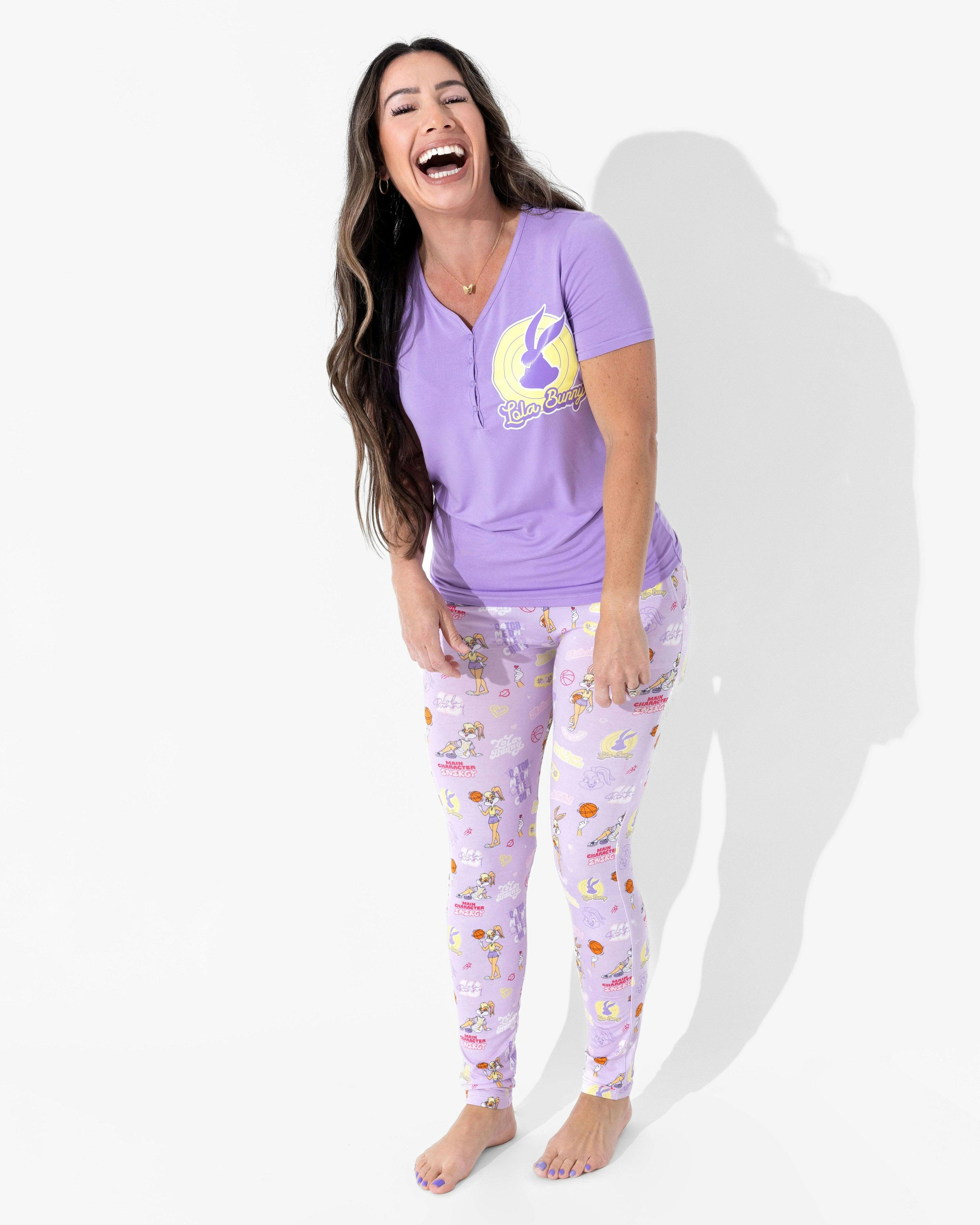 Lola Bunny Bamboo Women's Pajama Set
