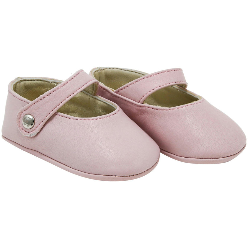 Little Royals Leather Booties Matilde - Pink