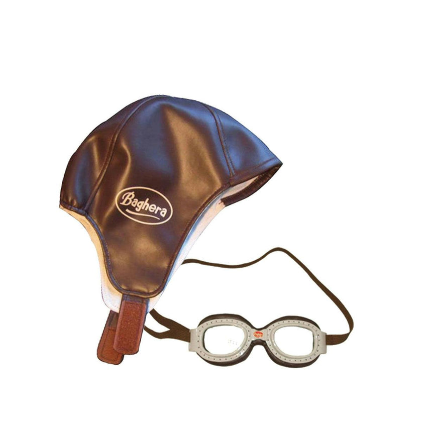 Racing Set CAP AND GOGGLES