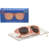Perfectly Papaya Navigator | Polarized Peach Mirrored Lenses
