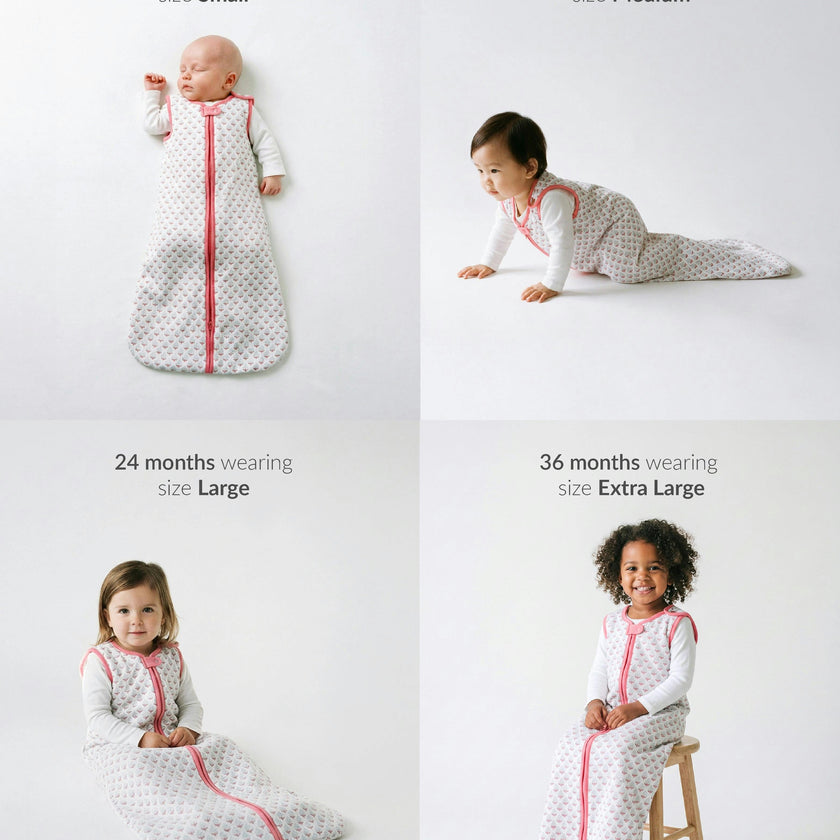 TOG 0.6 (Lightweight) Wearable Blanket Baby Sleep Sack