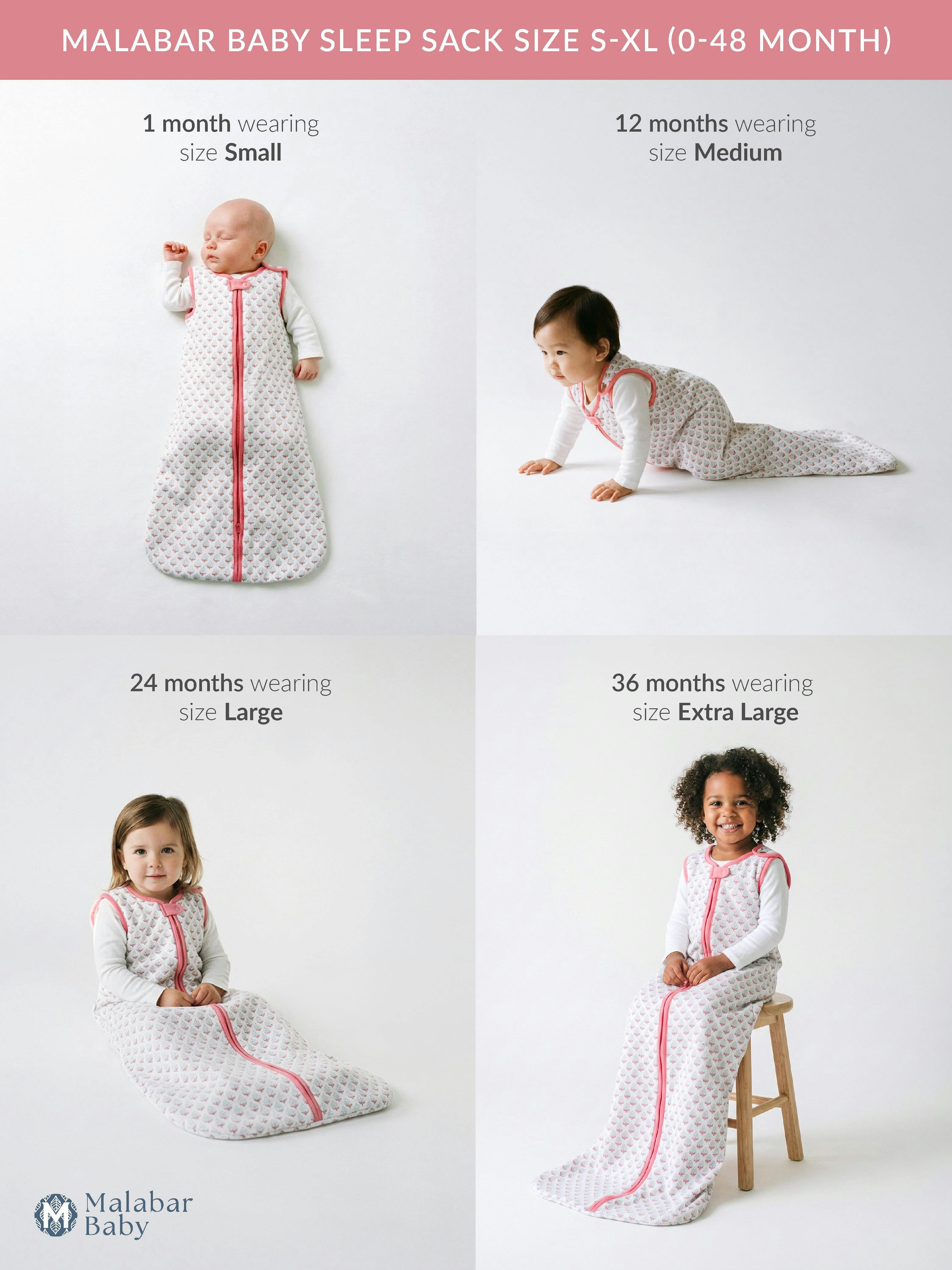 TOG 0.6 (Lightweight) Wearable Blanket Baby Sleep Sack