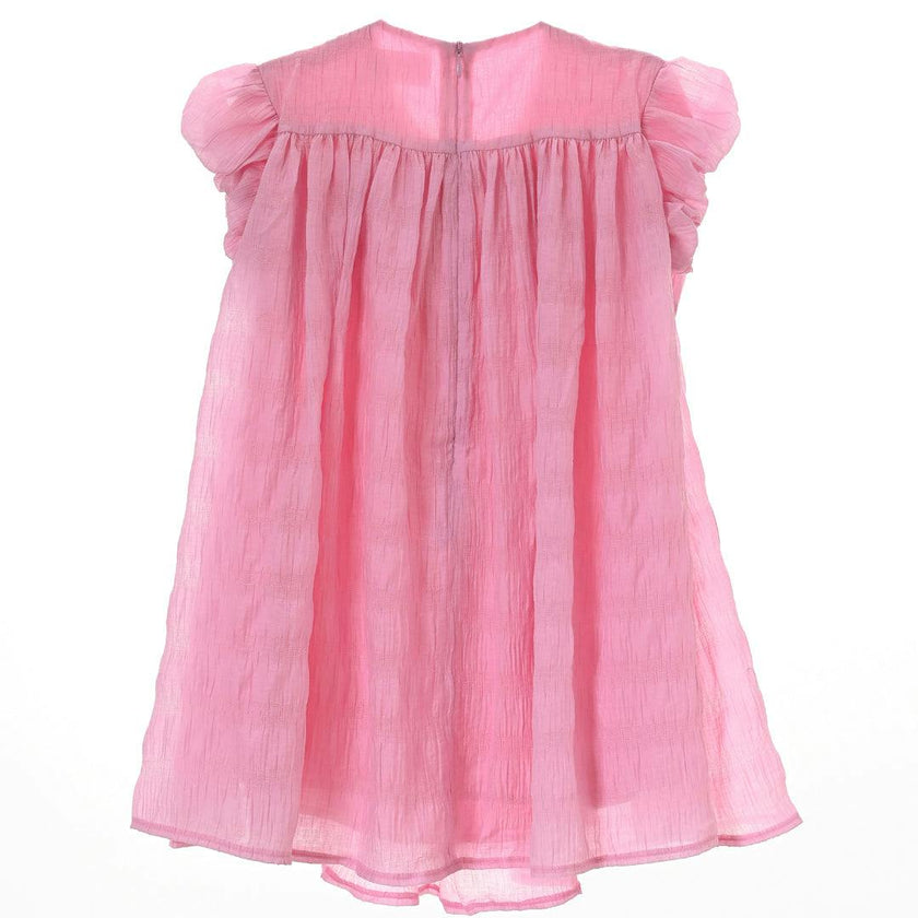 Sunlit dress (flamingo-pink)