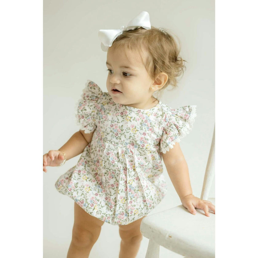 Ana Bubble Romper