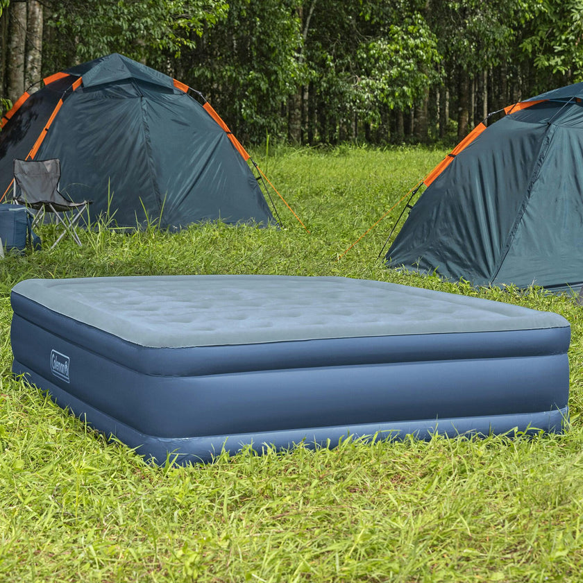 Coleman: 16" SupportRest Plus - Queen & Pump - FRG Exclusive