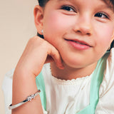 Melodie Pink Fleur Bangle