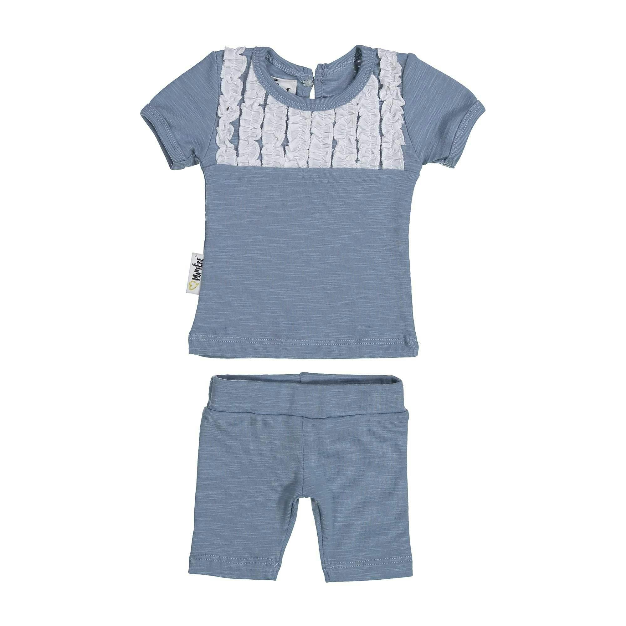 Tux Ruffle Two Piece Set