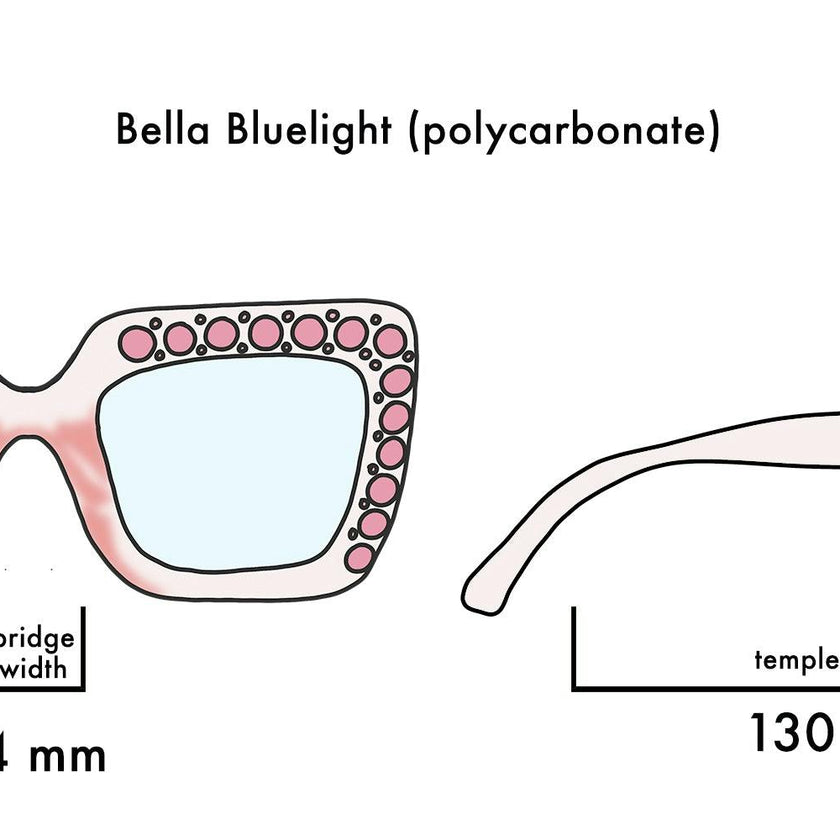 Bella Blue Light Sunglasses