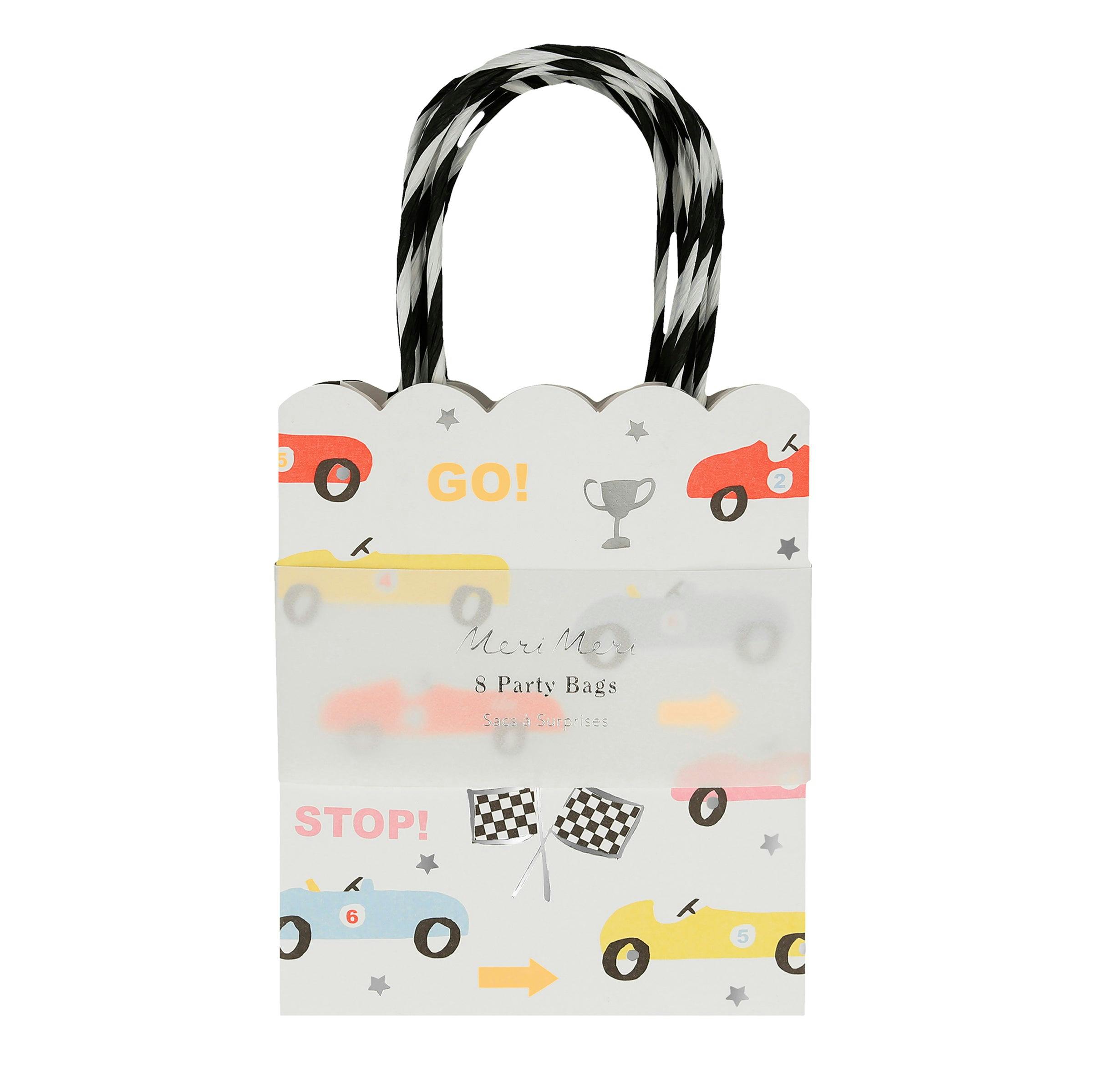 Race Car Party Bags