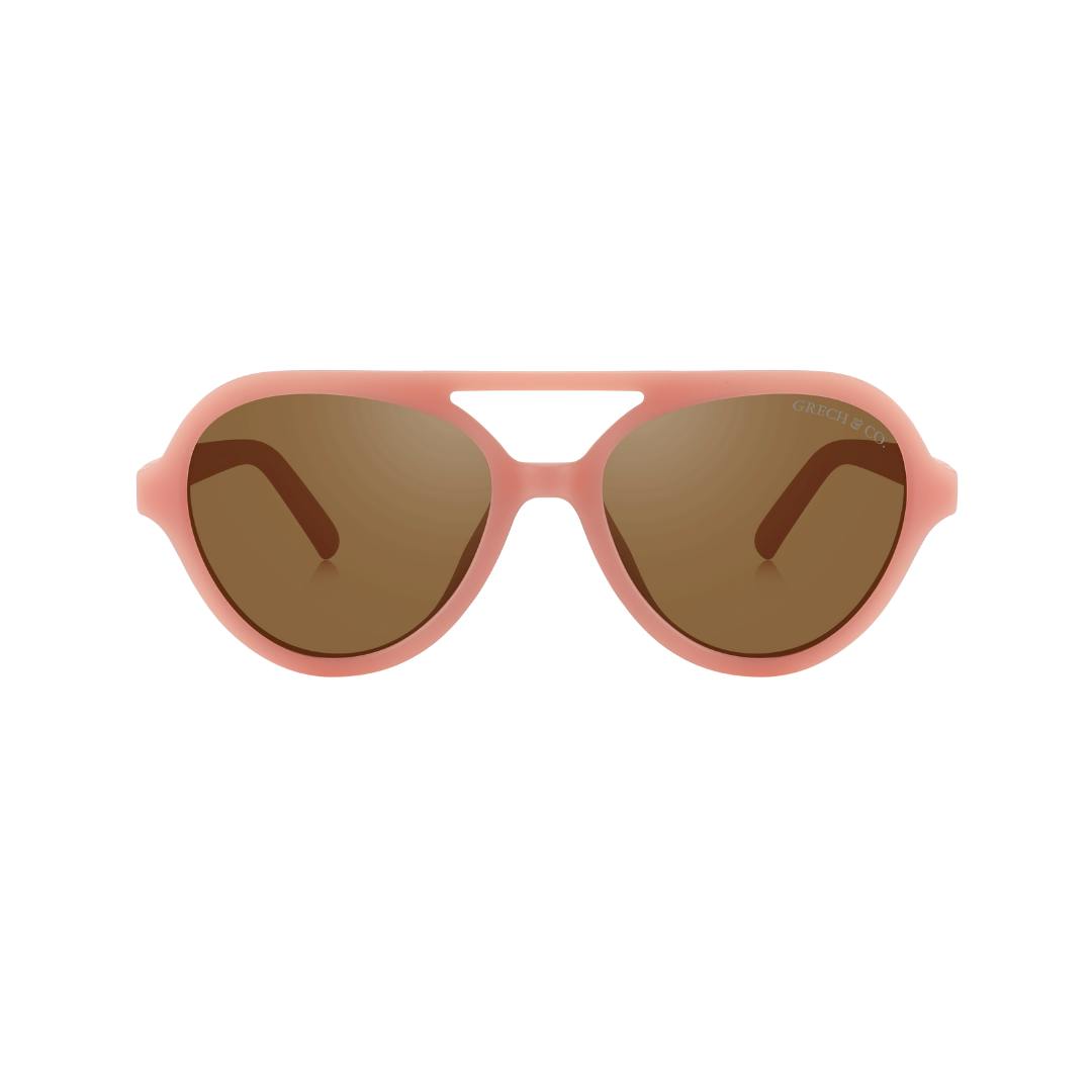 Aviator | Polarized Sunglasses | Child | 3-8 Y | Sunset
