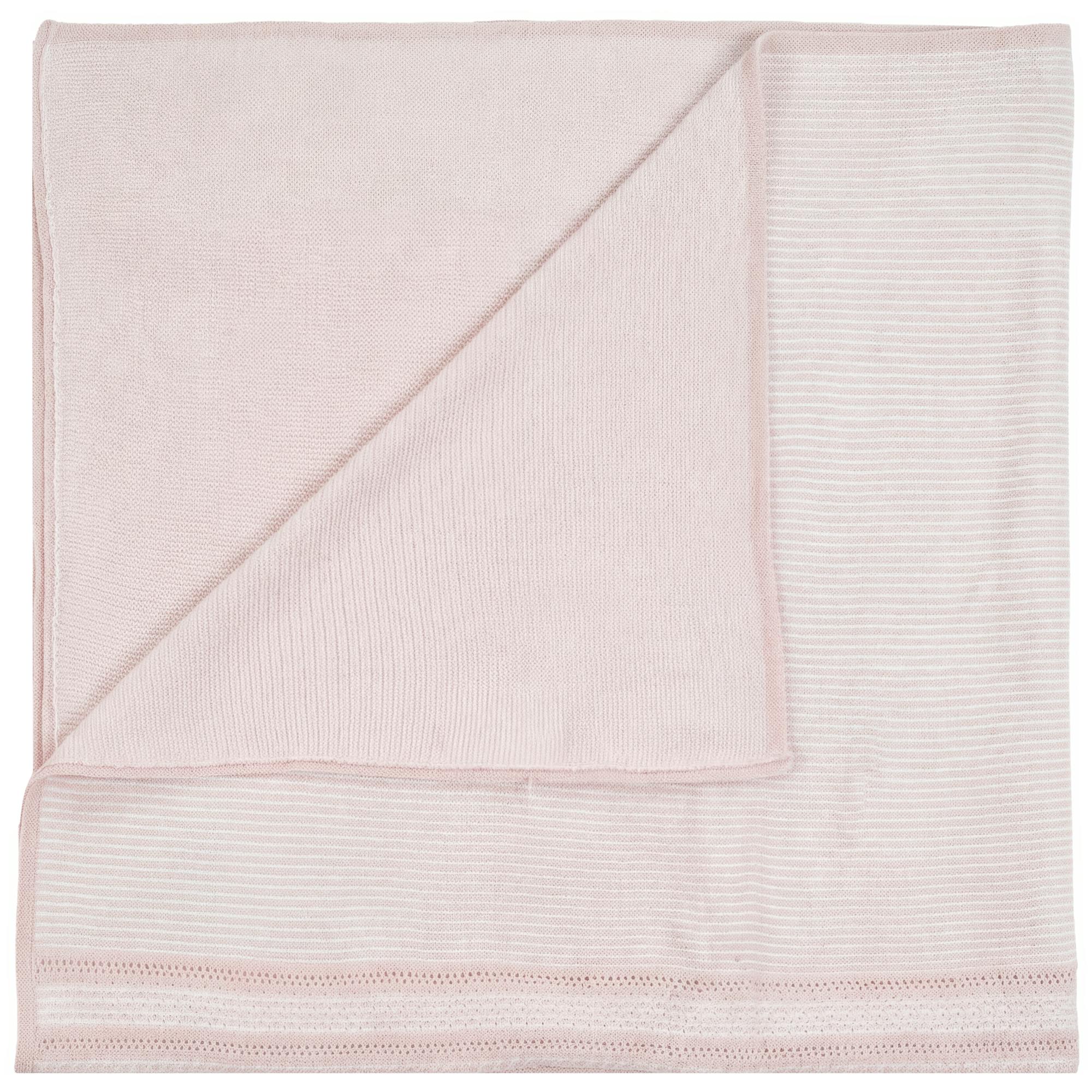 Striped Pointel Blanket